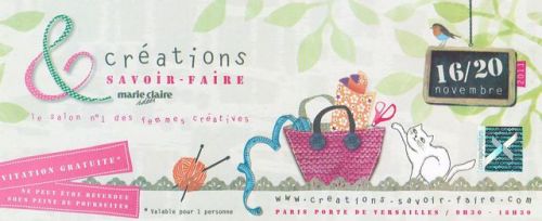 invitation creations et savoir faire 2011