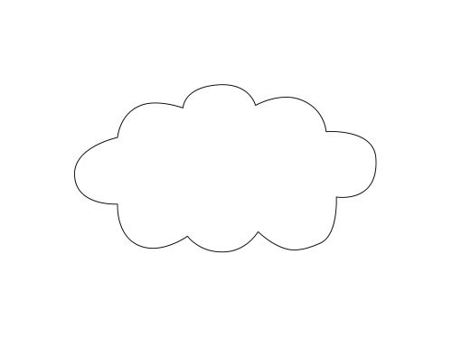 tuto nuage, diy nuage, mobile nuage en tissu