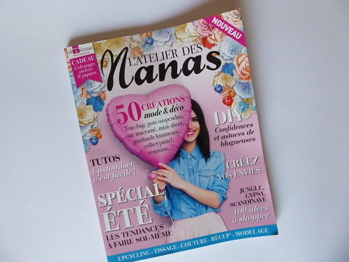 magazine l'atelier des nanas magazine deco et créations